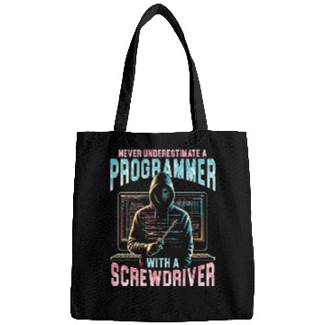 Discover Robotics Engineer Programmer With A Screwdrive Bags