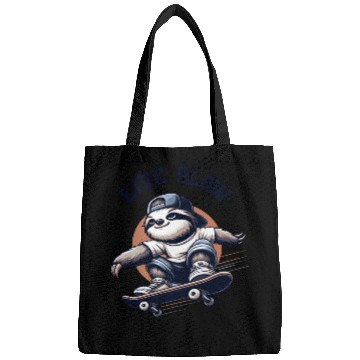 Discover Skate Slow: Urban Sloth Skater Bags