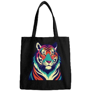 Discover Tiger Intense Gazes Bags