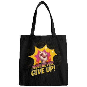Discover Never Give Up Bags