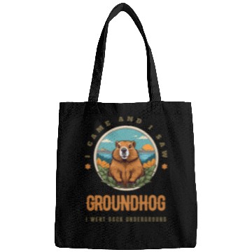 Discover Groundhog Bags