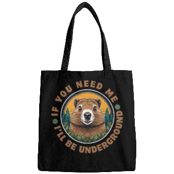 Discover Groundhog Bags