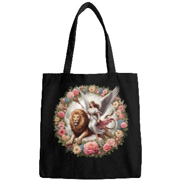 Discover Angel on a lion Bags