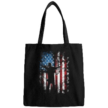 Discover Archery US Flag Archer Bow Hunter Bags