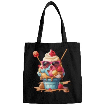 Discover Ice Cream Bags