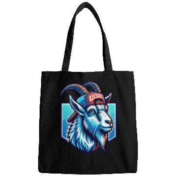Discover Gaming Goat Controller Geek Design Bags