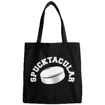 Discover Spucktacular Funny Hockey Bags