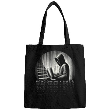 Discover Robotics Engineer While (!(succeed=Try())); Bags