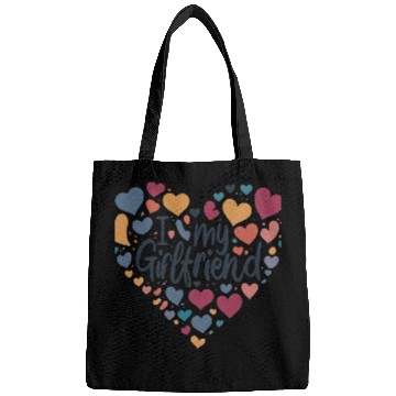 Discover I Love My Girlfriend Bags