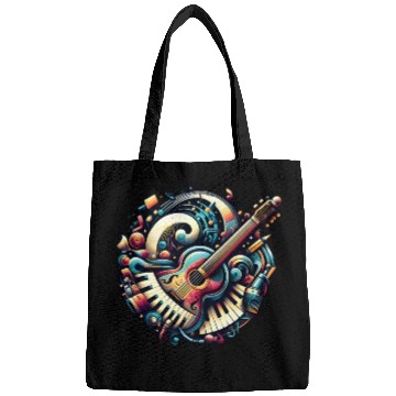 Discover Rhythmic Echoes: The Artistic Symphony Bags