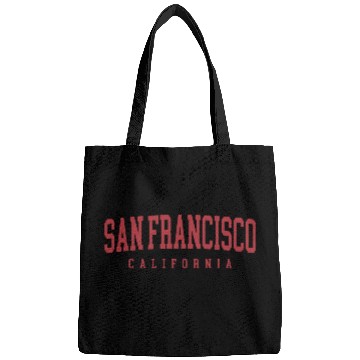 Discover San Francisco California Bags