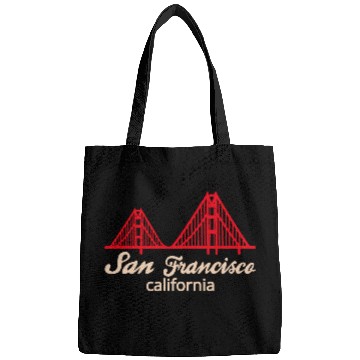 Discover San Francisco California Bags