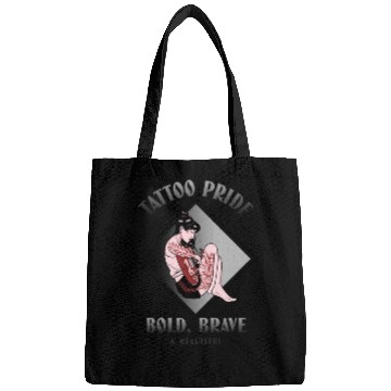Discover Tattoo Pride - Bold Brave Beautiful Bags