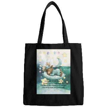 Discover Baby Moose Poem Bags