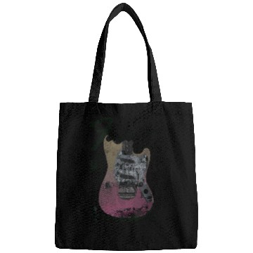 Discover Grunge Cheetah Print Electric Guitar Bags