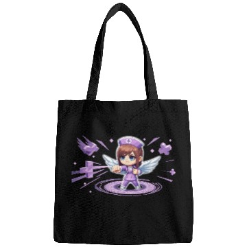 Discover Chibi Nurse Angel Bags