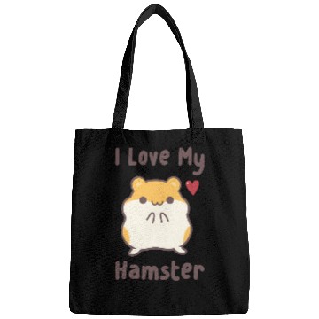 Discover Hamube I Love My Hamster Cute Hammy Bags