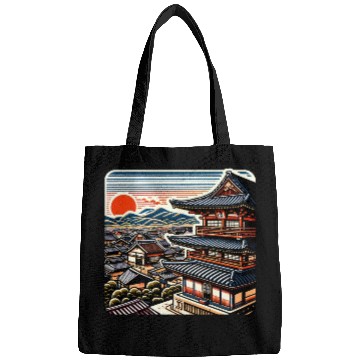 Discover Kyoto Japan Bags