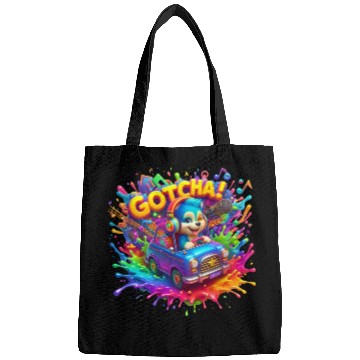 Discover Stellar Cadence: Symphony of Neon Hues - GoTCha! Bags