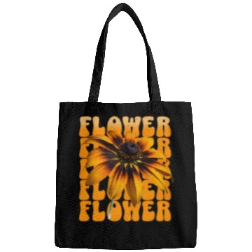 Discover Bold Sunflower in a Pop Art Frame Bags