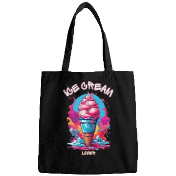 Discover ice cream lover Bags