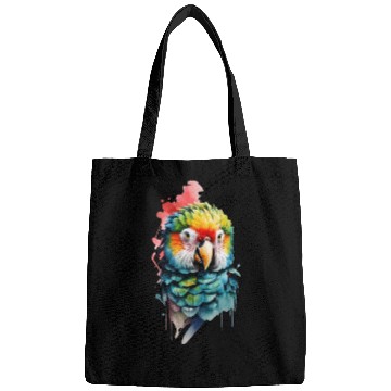 Discover Macaw, Budgie Cockatoo, Parrot Flock Bags
