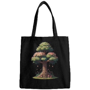 Discover Colorful Tree Life is Really Good Tree Bags