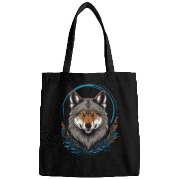 Discover Flag Wolves July Howling Wolf Bags
