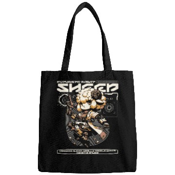 Discover Aries Sheep Future Farm Animal Ram Robot Wool Bags