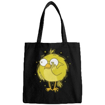 Discover Canary as nerd with Glasses Bags