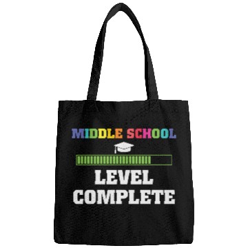 Discover Middle school level complete Graduation Bags