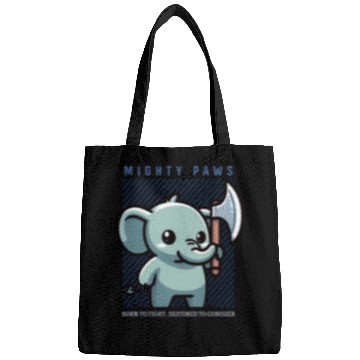 Discover Born To Fight Elephant Bags