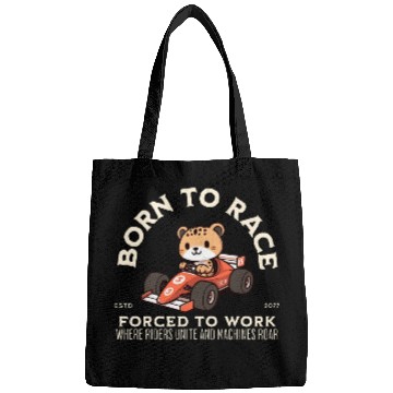 Discover Born To Race Forced To Work Cheetah Bags