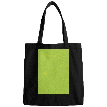 Discover Yellow stars on a green background Bags