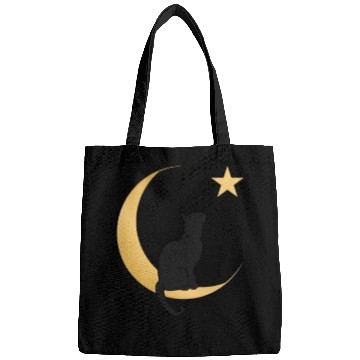 Discover Moon Cat Bags