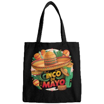 Discover Cinco de mayo Mexican Bags Funny Saying