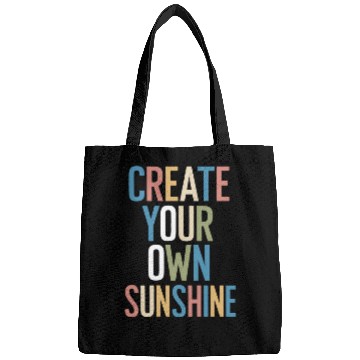 Discover Create Your Own Sunshine Motivation Bags