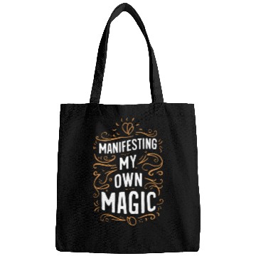 Discover Manifesting My Own Magic Enthusiast Bags