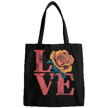 Discover Florist Love Rose for a Florist Bags