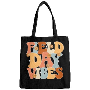 Discover Field Day Vibes Outdoor Sunshine Flowers Bags