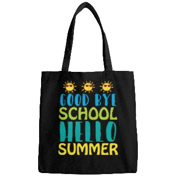 Discover Good Bye School Hello Summer Bags