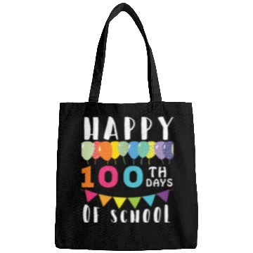 Discover Happy 100 days of school Bags