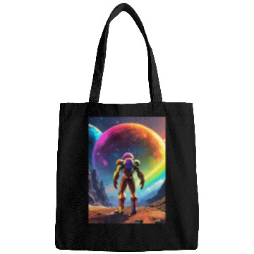 Discover robot planet Bags