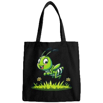 Discover Buzzing Bloomer: The Happy Gardening Bee Bags