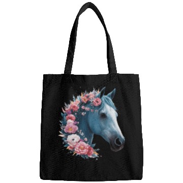 Discover Horse &Flowers Bags