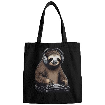 Discover Sloth DJ Bags
