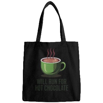 Discover Will Run For Hot Chocolate Bags