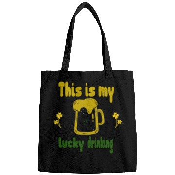 Discover This is my lucky drinking Bags