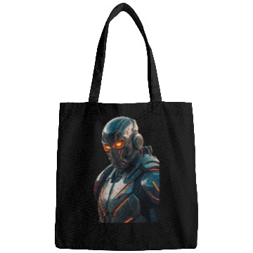 Discover Angry robot Bags