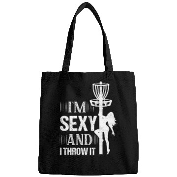 Discover I'm Sexy And I Throw It Frisbee Disc Golf Bags